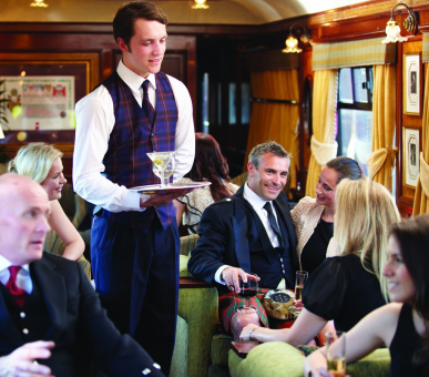 Photo The Royal Scotsman | Шотландия, Великобритания (Круизы, Железнодорожные круизы) 4