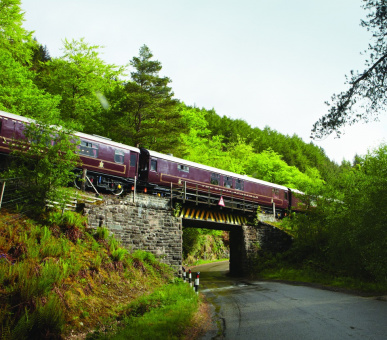 Фото The Royal Scotsman | Шотландия, Великобритания (Круизы, Железнодорожные круизы) 16