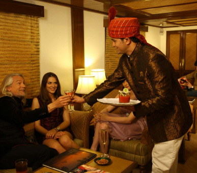 Фото Индийский поезд Maharajas’ Express (Круизы, Железнодорожные круизы) 19