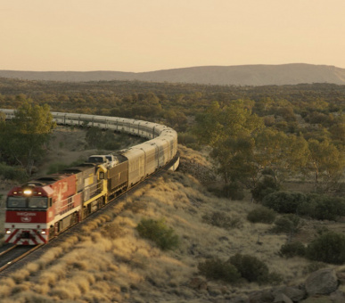 Фото The Ghan | Австралия (Круизы, Железнодорожные круизы) 1