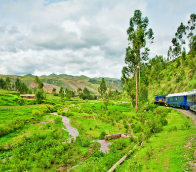 Фото Belmond Hiram Bingham | Перу (Круизы, Железнодорожные круизы) 18