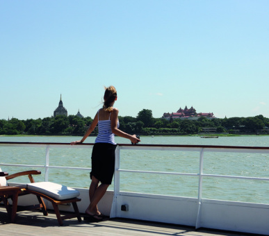 Фото Belmond Road to Mandalay | река Иравади, Мьянма (Круизы, Речные круизы) 18