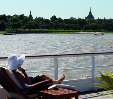 Фото Belmond Road to Mandalay | река Иравади, Мьянма (Круизы, Речные круизы) 22