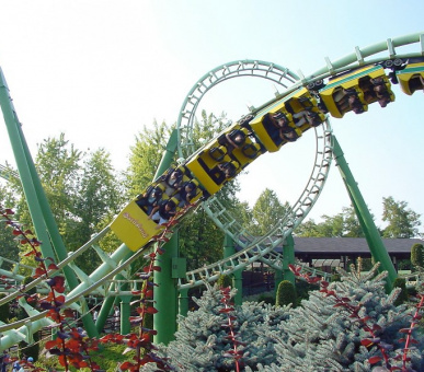 Photo Gardaland (Озеро Гарда, Парки развлечений) 37