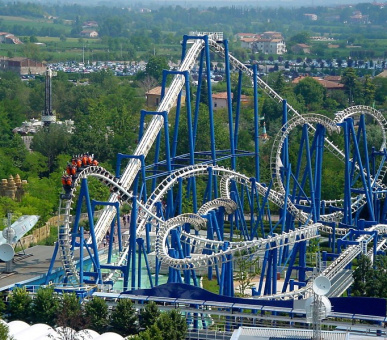 Photo Gardaland (Озеро Гарда, Парки развлечений) 44