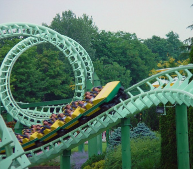 Photo Gardaland (Озеро Гарда, Парки развлечений) 11