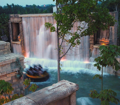 Photo Gardaland (Озеро Гарда, Парки развлечений) 18