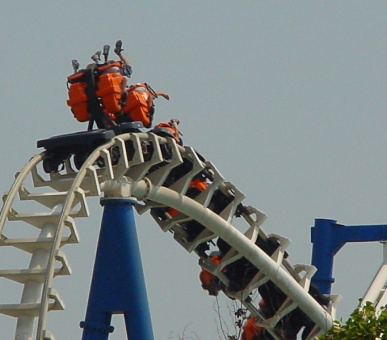 Photo Gardaland (Озеро Гарда, Парки развлечений) 23