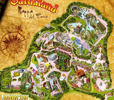 Photo Gardaland (Озеро Гарда, Парки развлечений) 45