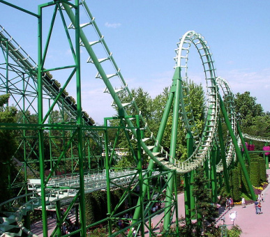 Photo Gardaland (Озеро Гарда, Парки развлечений) 8