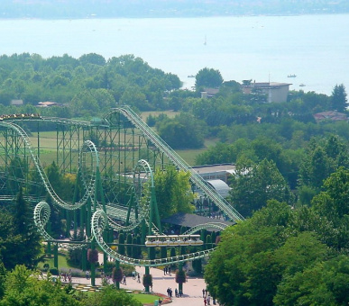 Photo Gardaland (Озеро Гарда, Парки развлечений) 36