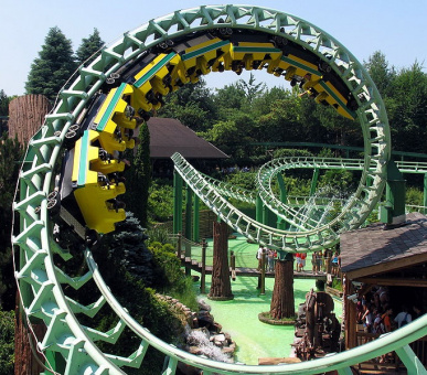 Photo Gardaland (Озеро Гарда, Парки развлечений) 9