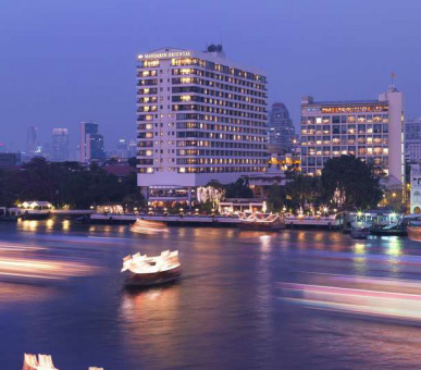 Photo Mandarin Oriental Bangkok (Таиланд, Бангкок) 1