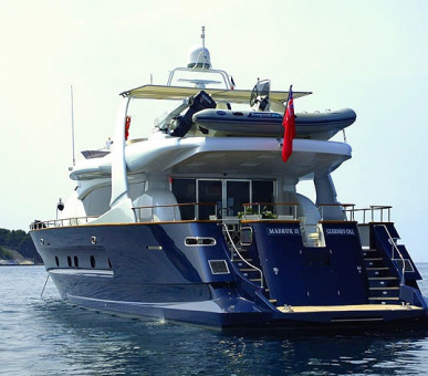Photo Яхта Mabruk II (Яхты, Яхты от 20 до 30 метров) 8