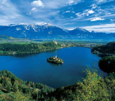 Photo Grand Hotel Toplice (Словения, Озеро Блед) 20