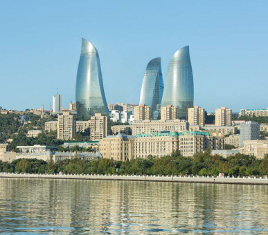 Fairmont Baku, Flame Towers