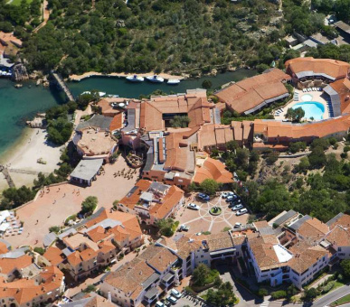 Фото Cervo Hotel, Costa Smeralda Resort (Италия, о. Сардиния - Изумрудный берег) 1