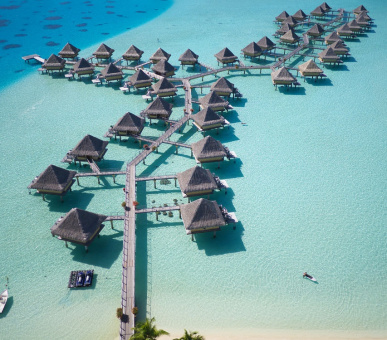 Photo Inter Continental Le Maona Bora Bora (Французская Полинезия, о. Бора Бора) 35