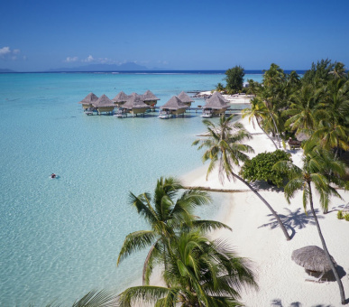 Photo Inter Continental Le Maona Bora Bora (Французская Полинезия, о. Бора Бора) 20