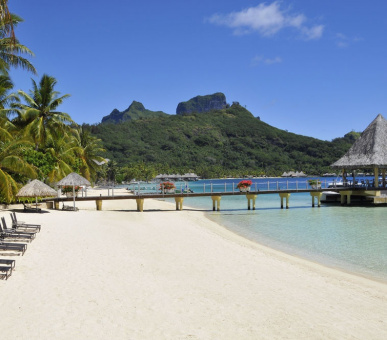 Photo Inter Continental Le Maona Bora Bora (Французская Полинезия, о. Бора Бора) 25