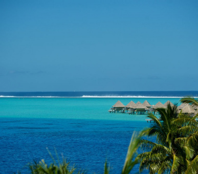 Photo Inter Continental Le Maona Bora Bora (Французская Полинезия, о. Бора Бора) 34