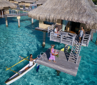 Photo Inter Continental Le Maona Bora Bora (Французская Полинезия, о. Бора Бора) 7