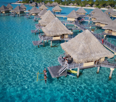 Photo Inter Continental Le Maona Bora Bora (Французская Полинезия, о. Бора Бора) 18