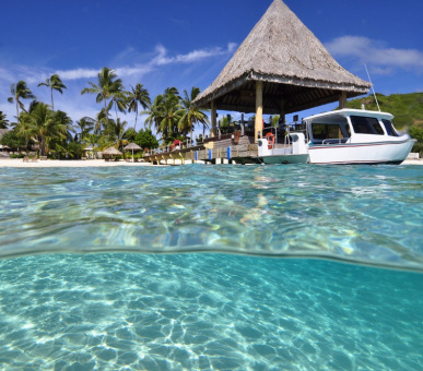 Photo Inter Continental Le Maona Bora Bora (Французская Полинезия, о. Бора Бора) 14