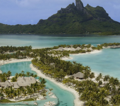 Фото The St. Regis Bora Bora Resort (Французская Полинезия, о. Бора Бора) 38