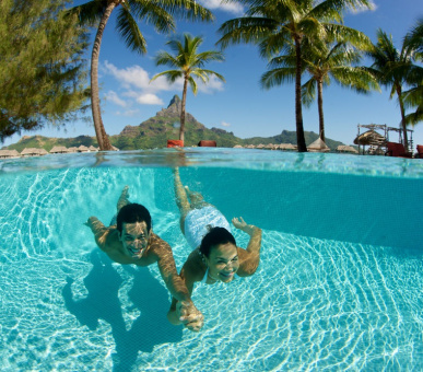 Фото InterContinental Thalasso - Spa Bora Bora (Французская Полинезия, о. Бора Бора) 16