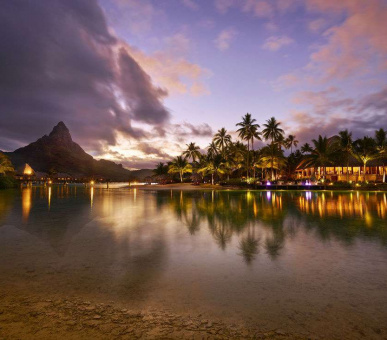 Фото InterContinental Thalasso - Spa Bora Bora (Французская Полинезия, о. Бора Бора) 1