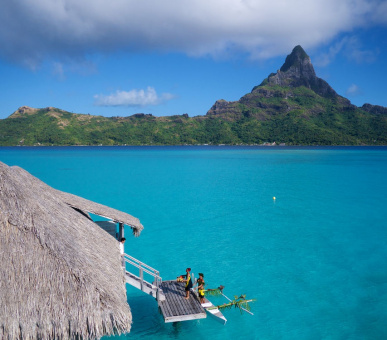 Фото InterContinental Thalasso - Spa Bora Bora (Французская Полинезия, о. Бора Бора) 46