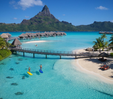 Фото InterContinental Thalasso - Spa Bora Bora (Французская Полинезия, о. Бора Бора) 37