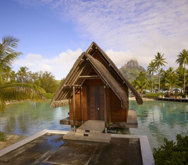 Photo InterContinental Thalasso - Spa Bora Bora (Французская Полинезия, о. Бора Бора) 44