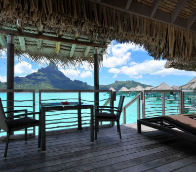 Фото InterContinental Thalasso - Spa Bora Bora (Французская Полинезия, о. Бора Бора) 11