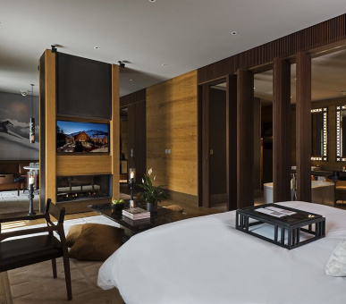 Photo The Chedi Andermatt (Швейцария, Андерматт) 3