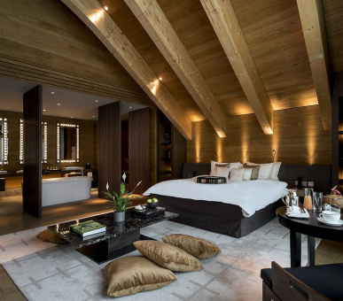 Photo The Chedi Andermatt (Швейцария, Андерматт) 5