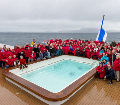 Фото Лайнер Le Boreal (Круизы, Compagnie du Ponant) 3