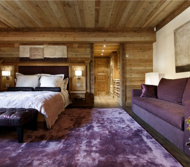 Photo Chalet BLACK PEARL (Куршевель, Виллы) 5