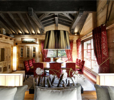 Photo Chalet BLACK PEARL (Куршевель, Виллы) 3