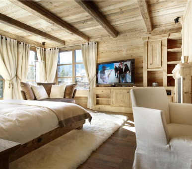 Photo Chalet BLACK PEARL (Куршевель, Виллы) 4