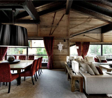 Photo Chalet BLACK PEARL (Куршевель, Виллы) 1