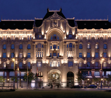 Four Seasons Hotel Gresham Palace Budapest