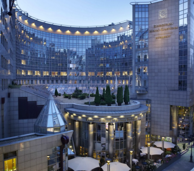 Photo Kempinski Hotel Corvinus Budapest (Венгрия, Будапешт) 1