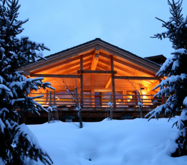 Фото Chalet Spa Verbier (Швейцария, Вербье) 24