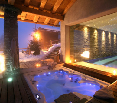 Photo Chalet Spa Verbier (Швейцария, Вербье) 9