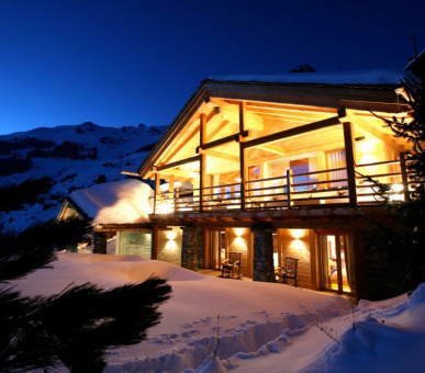 Фото Chalet Spa Verbier (Швейцария, Вербье) 3