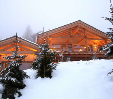 Фото Chalet Spa Verbier (Швейцария, Вербье) 1