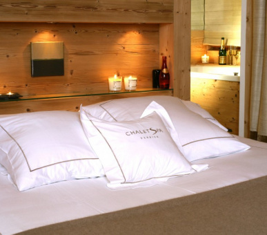 Photo Chalet Spa Verbier (Швейцария, Вербье) 2