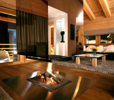 Фото Chalet Spa Verbier (Швейцария, Вербье) 6